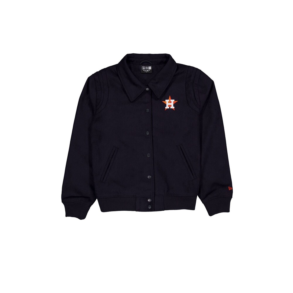 New Era Houston Astros Sport Night Women's Jacket - Size L